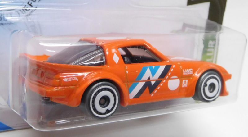 画像: 【MAZDA RX-7】 ORANGE/DD