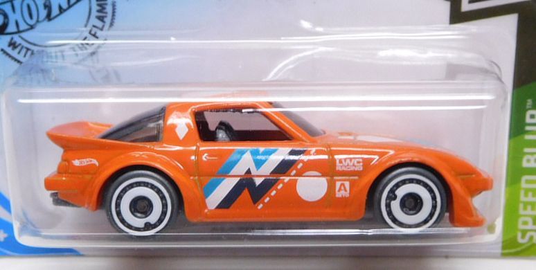 画像: 【MAZDA RX-7】 ORANGE/DD