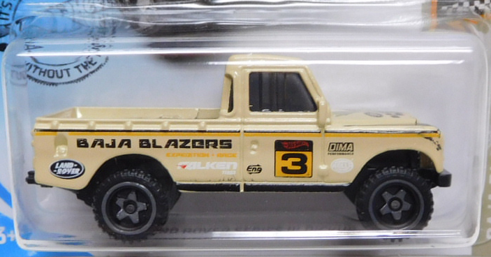 画像: 【LAND ROVER SERIES III PICKUP】CREAM/BJ5