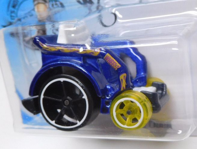 画像: 【"AARON WHEELZ" WHEELIE CHAIR】 MET.BLUE/5SP-O5