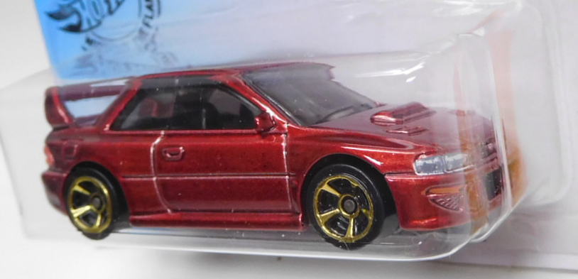 画像: 【'98 SUBARU IMPREZA 22B STi-VERSION】 MET.RED/MC5 (NEW CAST)