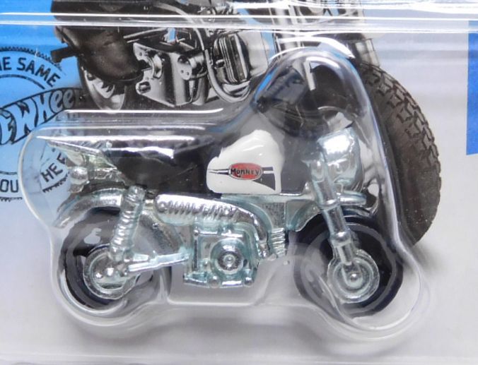 画像: 【HONDA MONKEY Z50】 WHITE/3SP