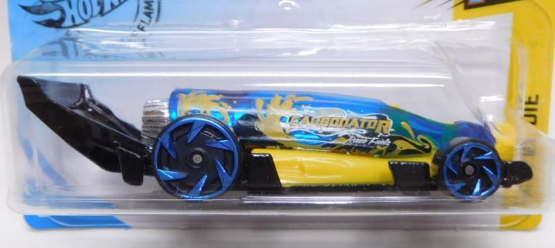 画像: 【CARBONATOR】 CLEAR BLUE-YELLOW/RA5