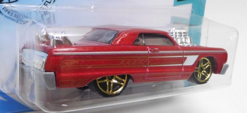 画像: 【'64 CHEVY IMPALA】 RED/PR5