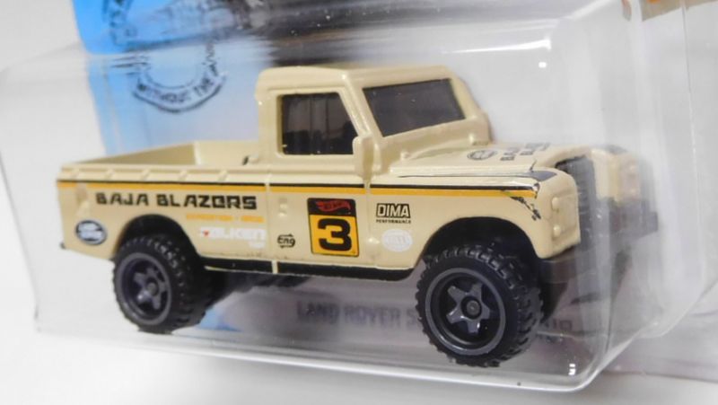 画像: 【LAND ROVER SERIES III PICKUP】CREAM/BJ5