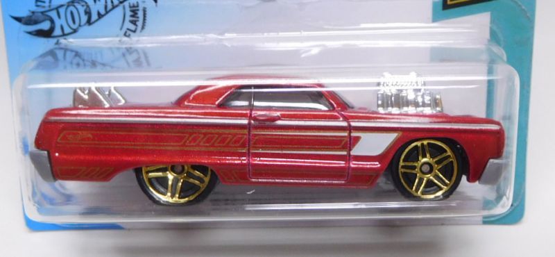 画像: 【'64 CHEVY IMPALA】 RED/PR5