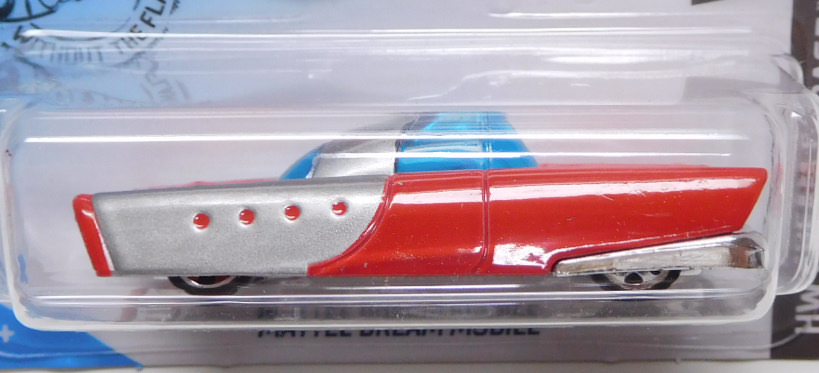 画像: 【”MATTEL 75th ANNIVERSARY" MATTEL DREAM MOBILE】 RED/5SP (NEW CAST) 