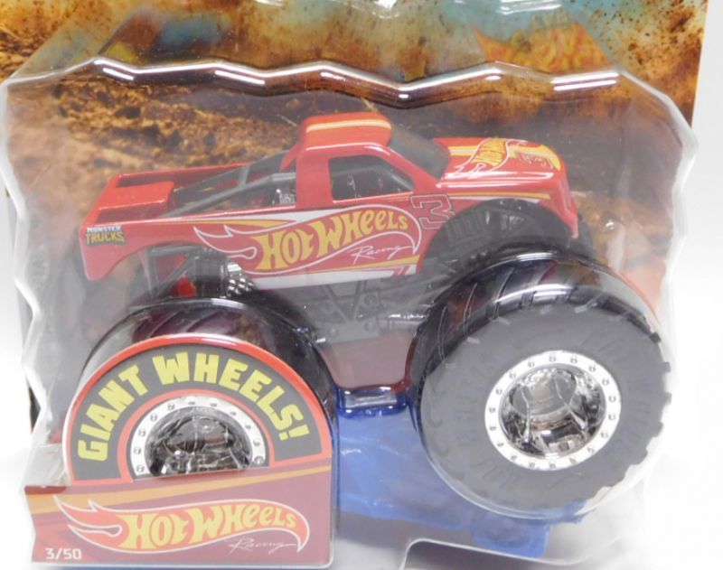 画像: 2019 HW MONSTER TRUCKS! 【HOT WHEELS RACING】 R.T.RED (includes CONNECT AND CRASH CAR)