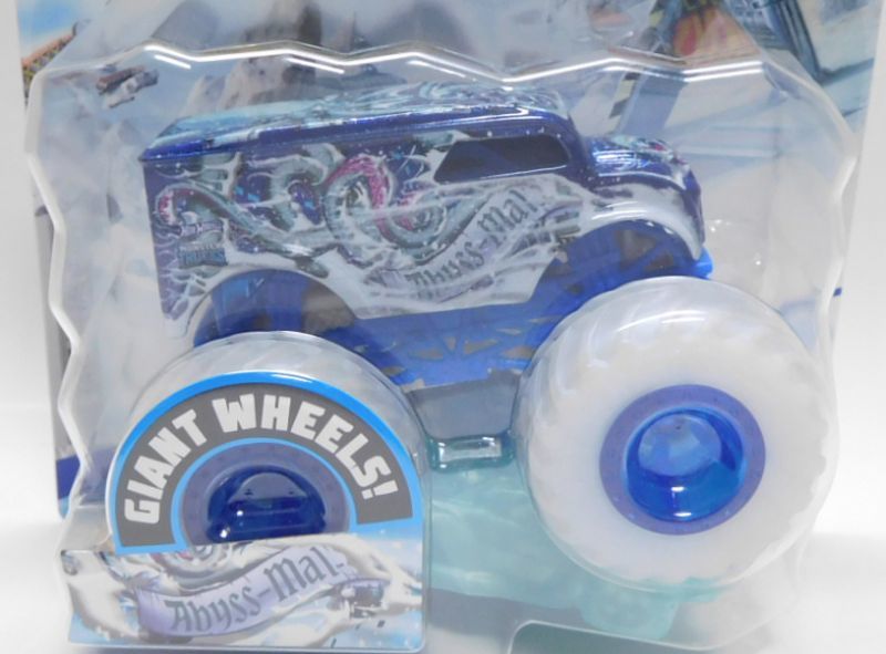 画像: 2020 HW MONSTER TRUCKS! "BLIZZARD BASHERS"【ABYSS-MAL (DAIRY DELIVERY)】 BLUE (includes CONNECT and CRASH)