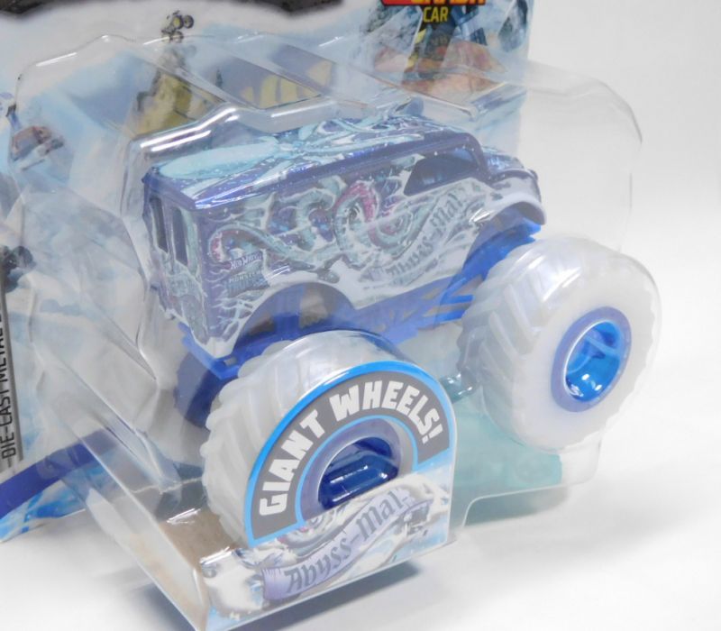 画像: 2020 HW MONSTER TRUCKS! "BLIZZARD BASHERS"【ABYSS-MAL (DAIRY DELIVERY)】 BLUE (includes CONNECT and CRASH)