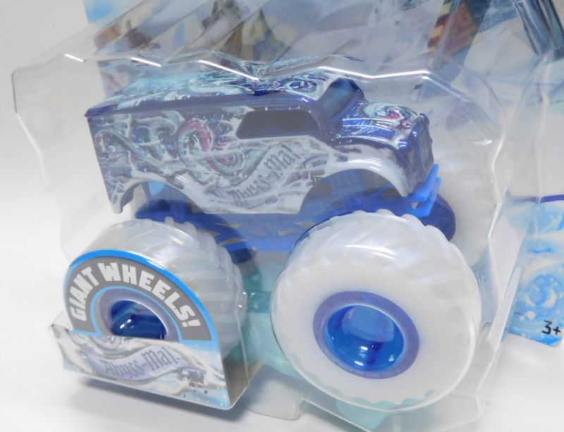 画像: 2020 HW MONSTER TRUCKS! "BLIZZARD BASHERS"【ABYSS-MAL (DAIRY DELIVERY)】 BLUE (includes CONNECT and CRASH)