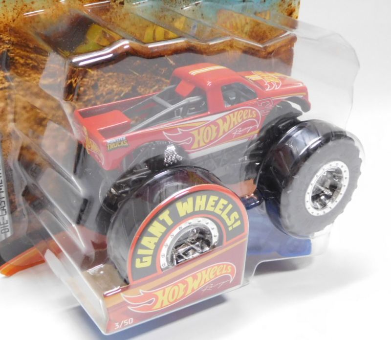 画像: 2019 HW MONSTER TRUCKS! 【HOT WHEELS RACING】 R.T.RED (includes CONNECT AND CRASH CAR)