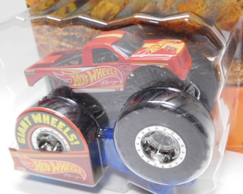 画像: 2019 HW MONSTER TRUCKS! 【HOT WHEELS RACING】 R.T.RED (includes CONNECT AND CRASH CAR)