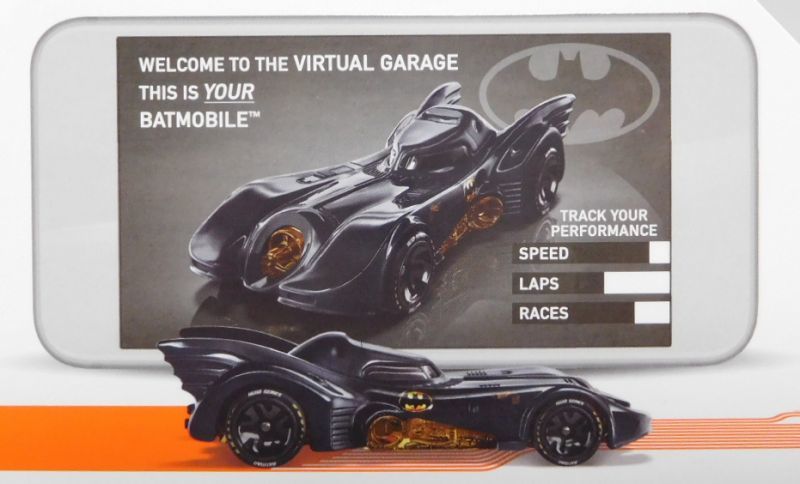 画像: 2019 HOT WHEELS id 【"1989 BATMAN" BATMOBILE】 SPEC.BLACK/ID