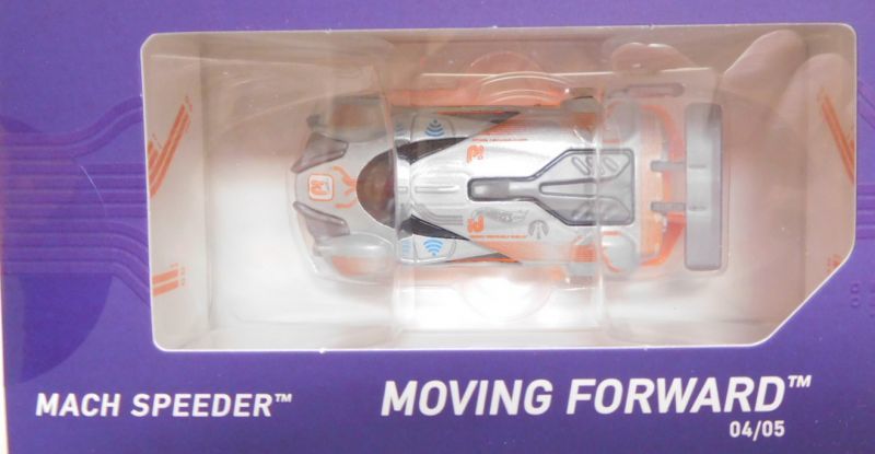 画像: 2019 HOT WHEELS id 【MACH SPEEDER】 SPEC.WHITE/ID