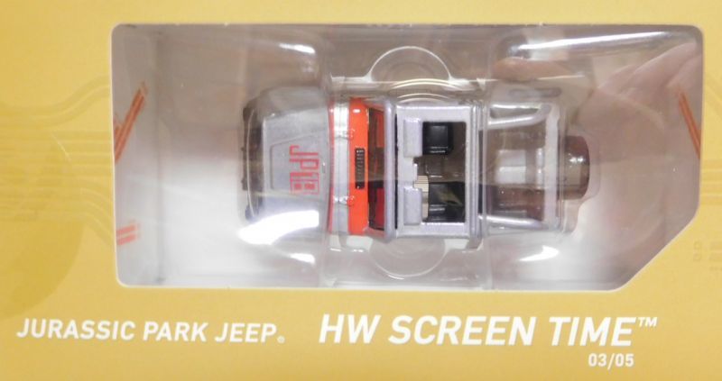 画像: 2019 HOT WHEELS id 【JURASSIC PARK JEEP】 SILVER/ID (NEW CAST)