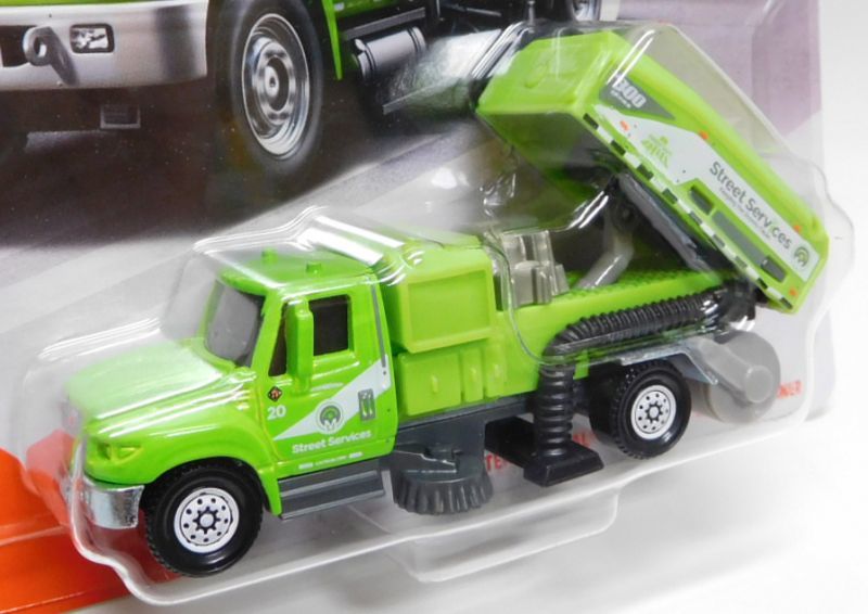 画像: 2020 REAL WORKING RIGS 【INTERNATIONAL WORKSTAR STREET CLEANER】 LT.GREEN