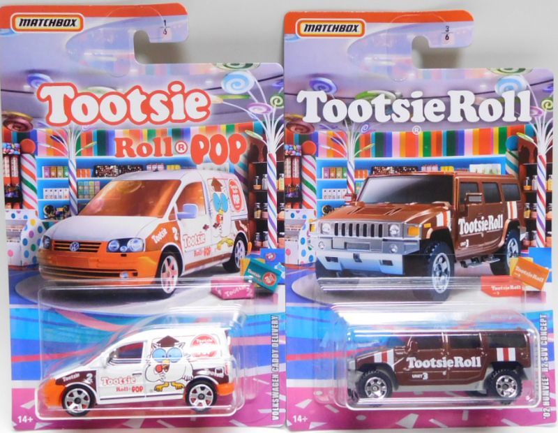 画像: 2020 MATCHBOX "CANDY SERIES 2" 【6種セット】 CHOW MOBILE/AUSTIN MINIVAN/VOLKSWAGEN BEETLE 4x4/FORD GT 40/VOLKSWAGEN CADDY DELIVERY/'02 HUMVEE H2 SUV CONCEPT(予約不可）