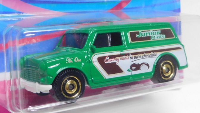 画像: 2020 MATCHBOX "CANDY SERIES 2" 【AUSTIN MINI VAN】 GREEN (予約不可）