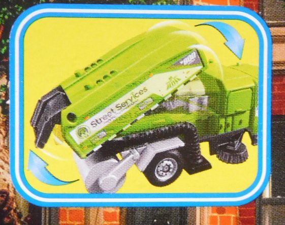 画像: 2020 REAL WORKING RIGS 【INTERNATIONAL WORKSTAR STREET CLEANER】 LT.GREEN