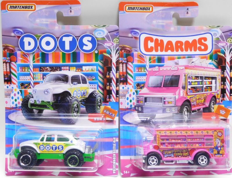 画像: 2020 MATCHBOX "CANDY SERIES 2" 【6種セット】 CHOW MOBILE/AUSTIN MINIVAN/VOLKSWAGEN BEETLE 4x4/FORD GT 40/VOLKSWAGEN CADDY DELIVERY/'02 HUMVEE H2 SUV CONCEPT(予約不可）