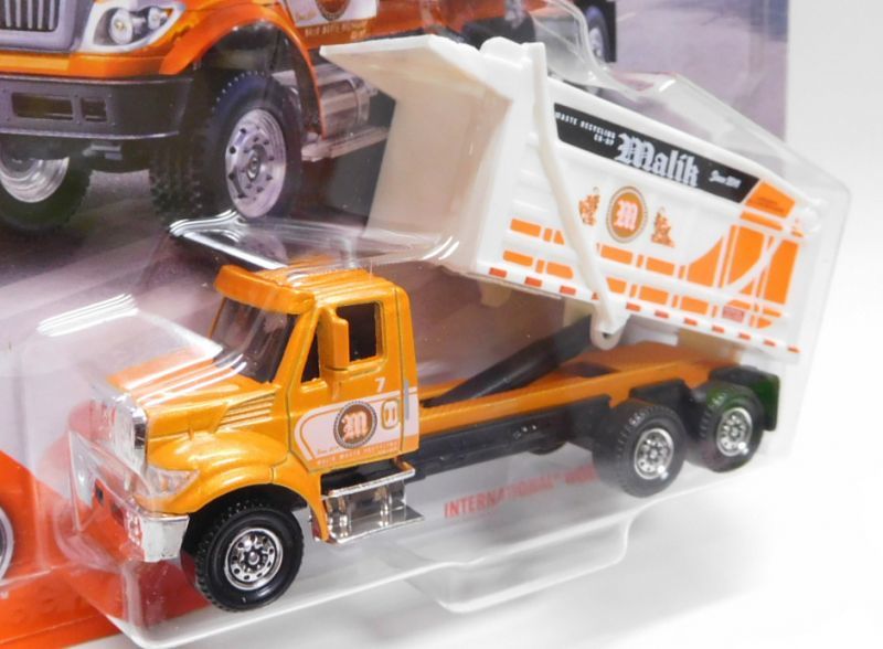 画像: 2020 REAL WORKING RIGS 【INTERNATIONAL WORKSTAR 7500 DUMP TRUCK】 ORANGE