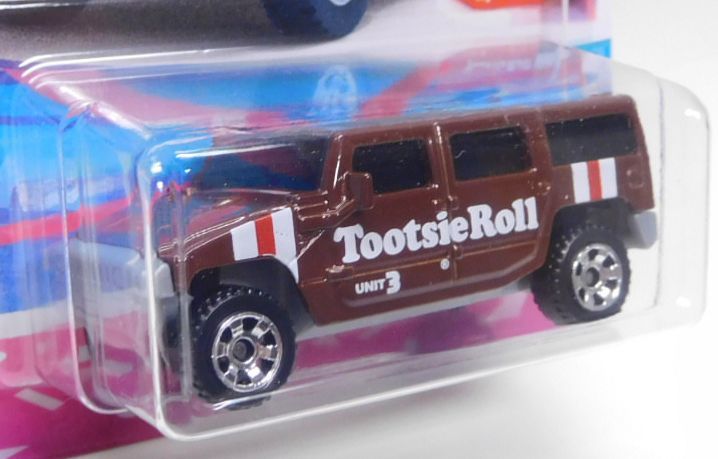 画像: 2020 MATCHBOX "CANDY SERIES 2" 【'02 HUMVEE H2 SUV CONCEPT】 BROWN (予約不可）