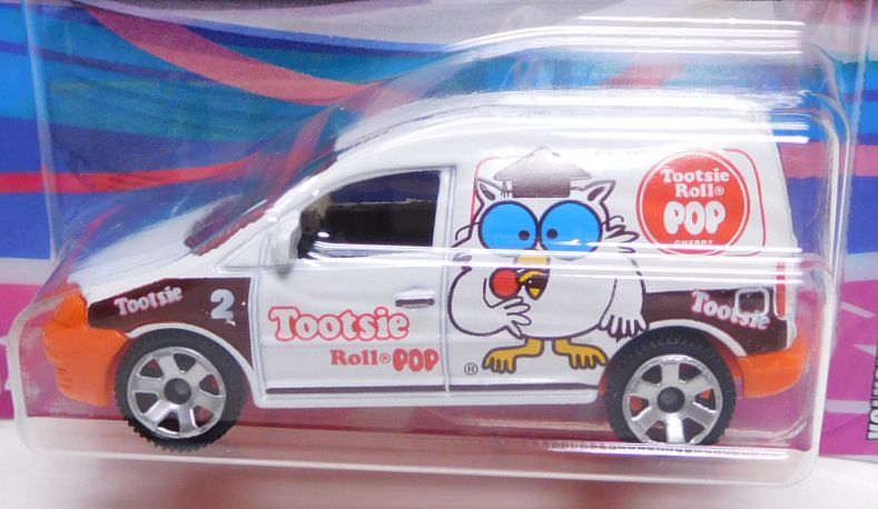 画像: 2020 MATCHBOX "CANDY SERIES 2" 【VOLKSWAGEN CADDY DELIVERY】 WHITE (予約不可）