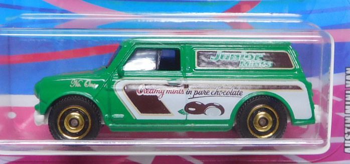 画像: 2020 MATCHBOX "CANDY SERIES 2" 【AUSTIN MINI VAN】 GREEN (予約不可）