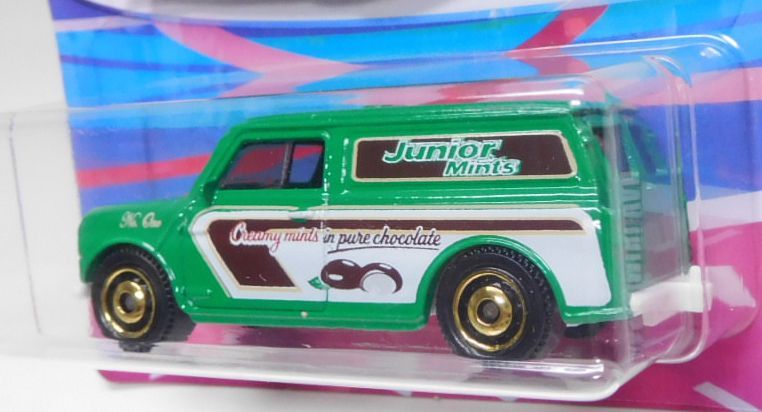 画像: 2020 MATCHBOX "CANDY SERIES 2" 【AUSTIN MINI VAN】 GREEN (予約不可）