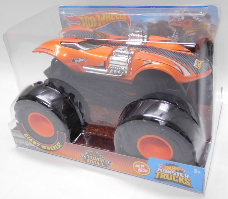 画像: 1/24 SCALE  MONSTER TRUCKS  【TWIN MILL】 ORANGE