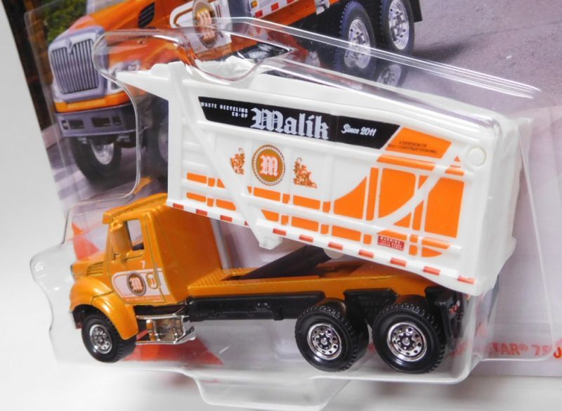 画像: 2020 REAL WORKING RIGS 【INTERNATIONAL WORKSTAR 7500 DUMP TRUCK】 ORANGE