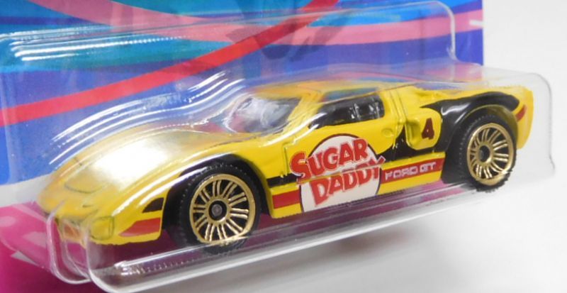 画像: 2020 MATCHBOX "CANDY SERIES 2" 【FORD GT 40】 YELLOW (予約不可）