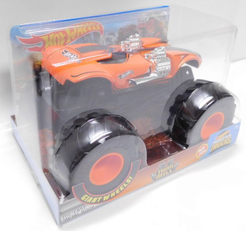 画像: 1/24 SCALE  MONSTER TRUCKS  【TWIN MILL】 ORANGE