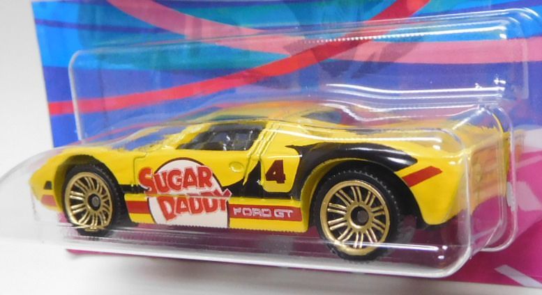 画像: 2020 MATCHBOX "CANDY SERIES 2" 【FORD GT 40】 YELLOW (予約不可）