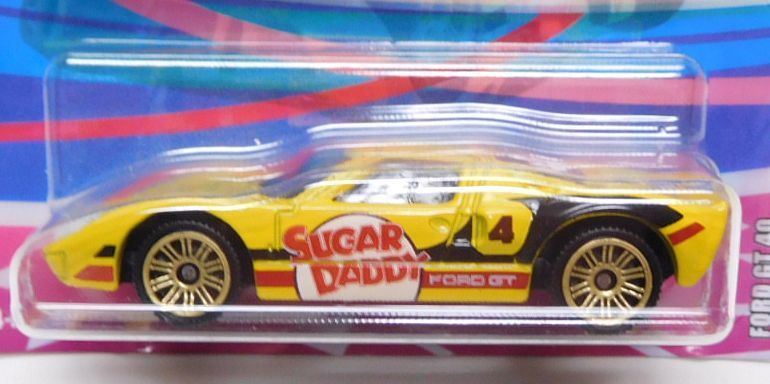 画像: 2020 MATCHBOX "CANDY SERIES 2" 【FORD GT 40】 YELLOW (予約不可）