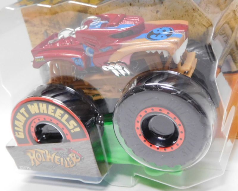 画像: 2020 HW MONSTER TRUCKS! 【HOT WHEILER】 RED-TAN (includes CRUSHABLE CAR)(予約不可）