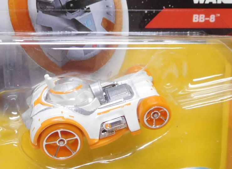 画像: 2020 HW STAR WARS 【BB-8】WHITE/O5 (2020 BLACK CARD)(予約不可）