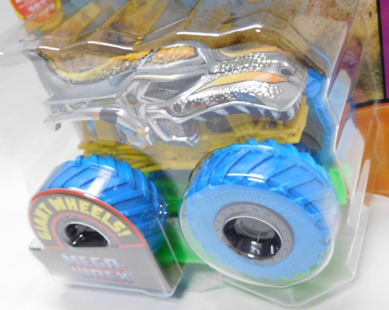 画像: 2020 HW MONSTER TRUCKS! 【MEGA WREX】 ZAMAC (includes CRUSHABLE CAR)(予約不可）