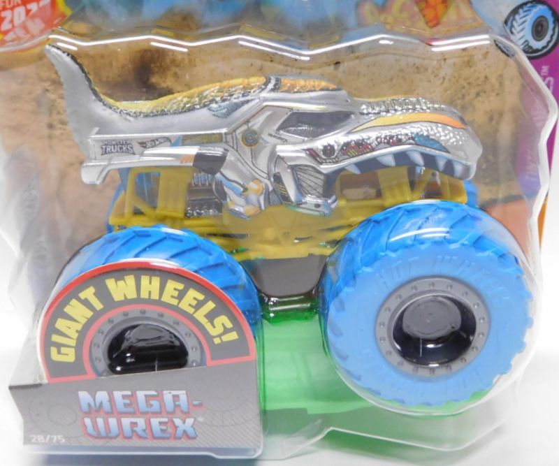 画像: 2020 HW MONSTER TRUCKS! 【MEGA WREX】 ZAMAC (includes CRUSHABLE CAR)(予約不可）