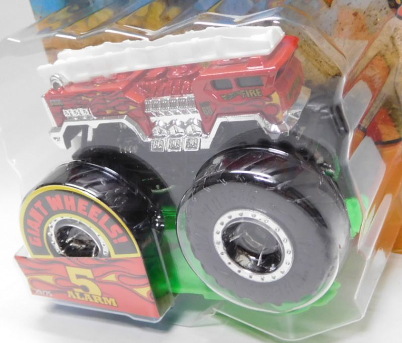 画像: 2020 HW MONSTER TRUCKS! 【5 ALARM】 RED (includes CRUSHABLE CAR)(予約不可）