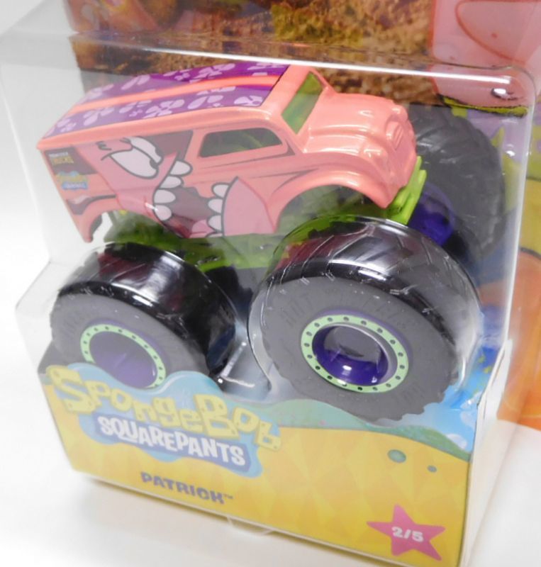 画像: 2020 HW MONSTER TRUCKS! "SPONGEBOB" 【PATRICK (DAIRY DELIVERY)】 PINK (予約不可）