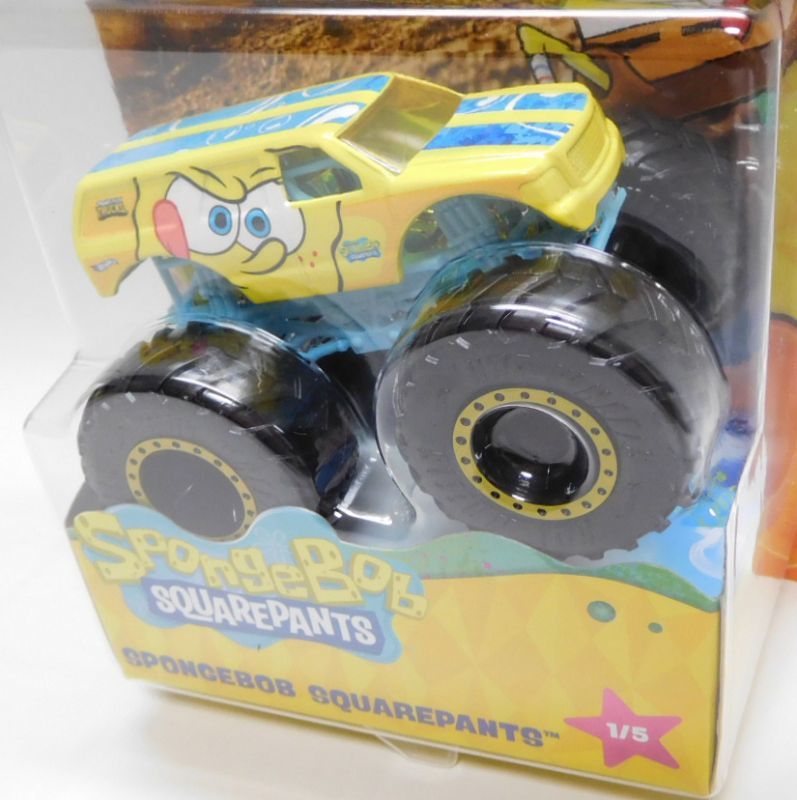 画像: 2020 HW MONSTER TRUCKS! "SPONGEBOB" 【SPONGEBOB SQUAREPANTS】 YELLOW (予約不可）