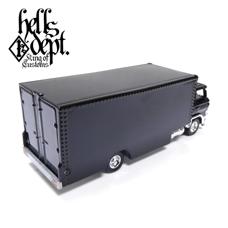 画像: HELLS DEPT 2020 【SAKURA SPRINTER with METAL ステッカー2種付き (カスタムキット)】BLACK（送料サービス適用外）