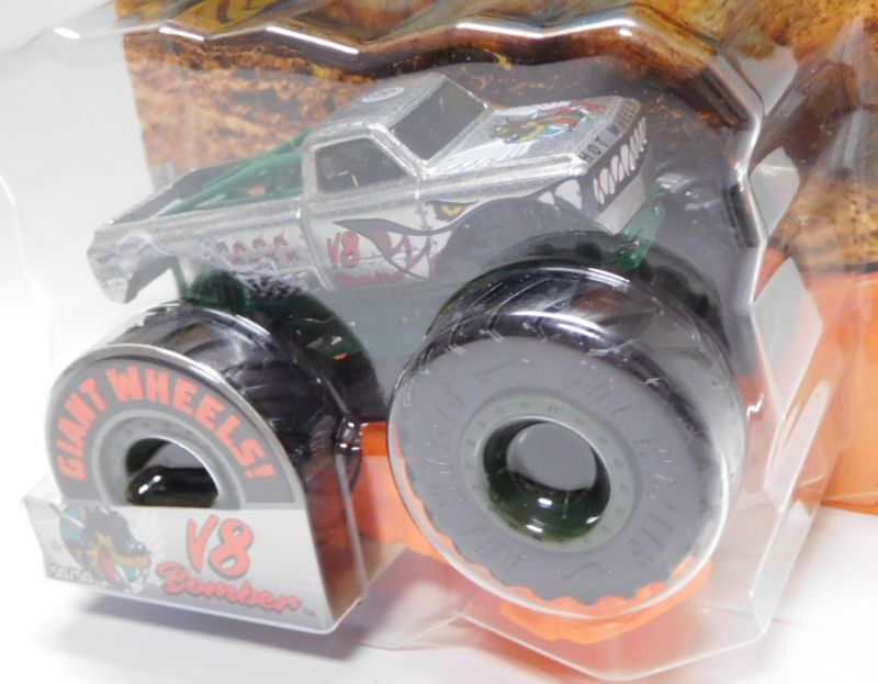 画像: 2019 HW MONSTER TRUCKS! 【V8 BOMBER】 ZAMAC (includes CONNECT AND CRASH CAR)(予約不可）