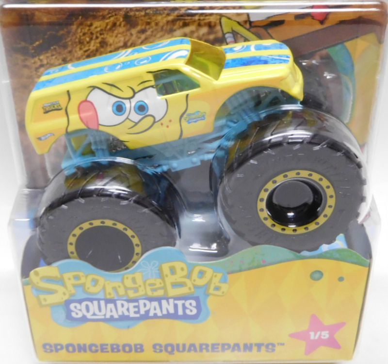 画像: 2020 HW MONSTER TRUCKS! "SPONGEBOB" 【SPONGEBOB SQUAREPANTS】 YELLOW (予約不可）