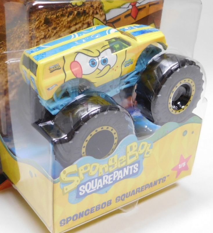 画像: 2020 HW MONSTER TRUCKS! "SPONGEBOB" 【SPONGEBOB SQUAREPANTS】 YELLOW (予約不可）