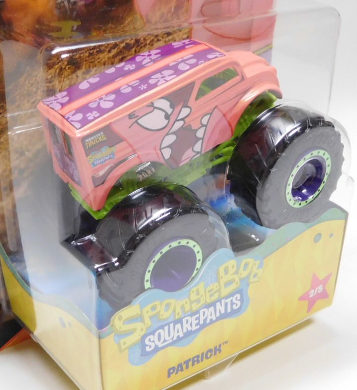 画像: 2020 HW MONSTER TRUCKS! "SPONGEBOB" 【PATRICK (DAIRY DELIVERY)】 PINK (予約不可）