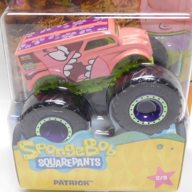 画像: 2020 HW MONSTER TRUCKS! "SPONGEBOB" 【PATRICK (DAIRY DELIVERY)】 PINK (予約不可）