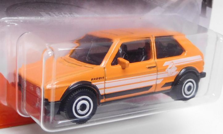 画像: 2020 【VOLKSWAGEN GOLF MK 1】ORANGE (NEW CAST)